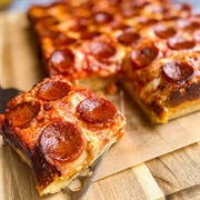 Thick-Crust Pizza