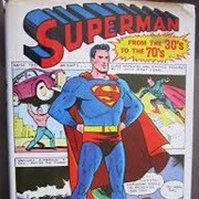 Superman From the 30's to the 70's