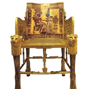 Ceremonial Throne of Tutankhamun