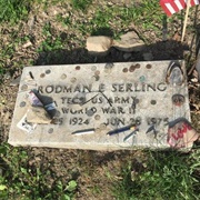 Rod Serling's Grave
