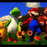 Super Smash Bros. Ad