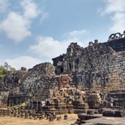 The Reclining Buddha of Baphuon Temple