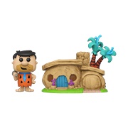 Fred Flintstone and House Pop
