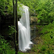 Virgin Falls, Tennessee