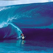 Teahupo'o, Tahiti, French Polynesia