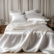 Silk Sheets and Pillows