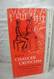 Chaucer Criticism - Troilus and Criseyde (R J Schoek & J Taylor (Ed))