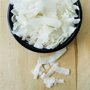 Shaved Coconut
