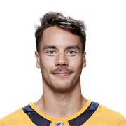 Juuse Saros (Finnish) - Nashville Predators