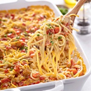 Chicken Spaghetti Casserole
