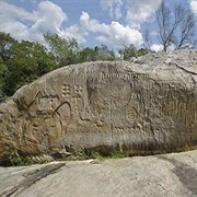 The Inga Stone, Brazil