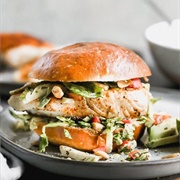 Blackened Fish Sandwich