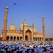 Jama Masjid, India