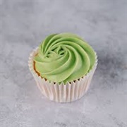 Green Frosted Cupcake