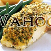 Roasted Wahoo