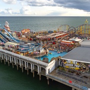 Clacton Pier, Clacton-On-Sea, England