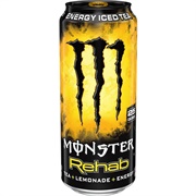 Monster Energy Rehab Tea + Lemonade