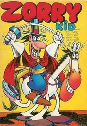 Zorry Kid (Benito Jacovitti)