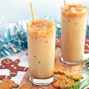 Iced Gingerbread Latte