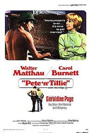 Pete 'N' Tillie - Julius J. Epstein (1972)