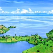 Lake Kivu, Rwanda