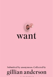 Want: Sexual Fantasies by Anonymous (Gillian Anderson)