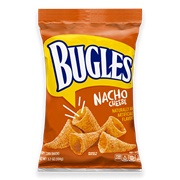 Bugles Nacho Cheese Flavor