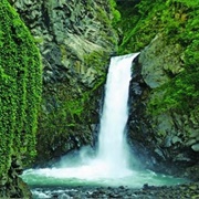 Katekh Waterfall, Balakan, Azerbaijan