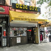 Gem Spa (Permanently Closed)