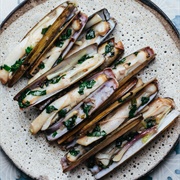 Atlantic Jackknife Clam