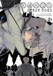 Bungo Stray Dogs, Vol. 21 (Kafka Asagiri)