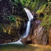 Chiling Waterfalls, Selangor, Malaysia