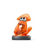 Inkling Squid (Orange) (Splatoon)