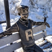 Archie Andrews Statue