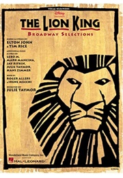 The Lion King Vocal Score (Elton John & Tim Rice)