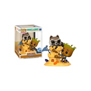 1089: POP! Moment Rocket & Groot