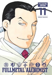 Fullmetal Alchemist, Fullmetal Edition Vol. 11 (Hiromu Arakawa)