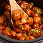Hawaiian Meatballs