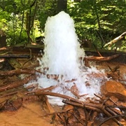 Big Mine Run Geyser
