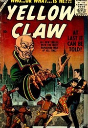 Yellow Claw #1 (Oct. 1956) (Al Feldstein and Joe Maneely)