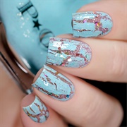 Crackle Nail Polish