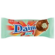 Daim Mint Ice Cream
