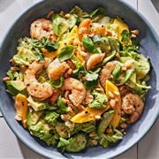 Mango and Shrimp Salad