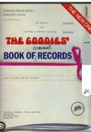 The Goodies Book of Criminal Records (The Goodies)