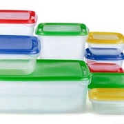 Colorful Tupperware