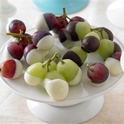 Chocolate-Covered Grapes
