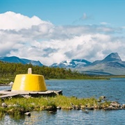 Three-Country-Cairn, Scandinavia