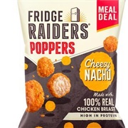 Fridge Raiders Cheesy Nacho Poppers