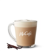 McCafe French Vanilla Cappuccino