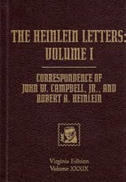 The Heinlein Letters (3 Vol?) (Robert A. Heinlein)